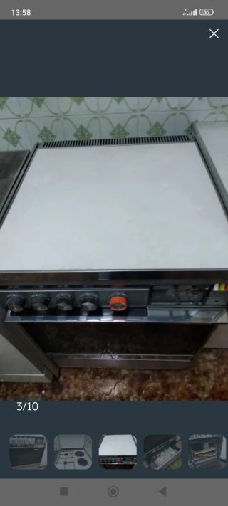Cocina Gas/Eléctrica + Cazuelas y Accesorios
