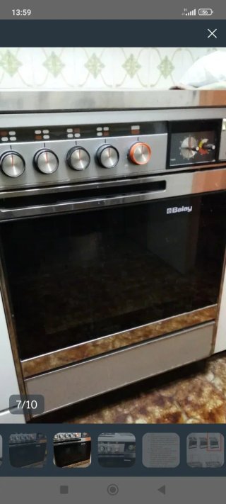 Cocina Gas/Eléctrica + Cazuelas y Accesorios