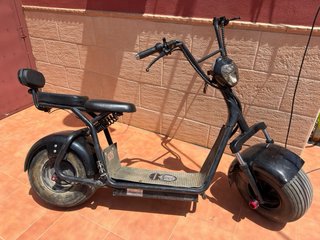 Citycoco Harley 2000w Scooter Eléctrica