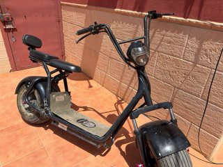 Citycoco Harley 2000w Scooter Eléctrica