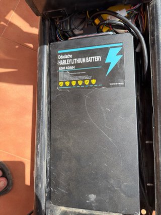 Citycoco Harley 2000w Scooter Eléctrica