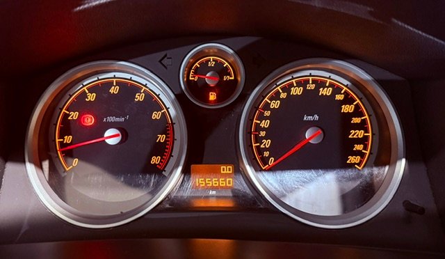 Opel Astra 2008