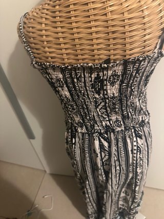 Abito lungo estivo in viscosa