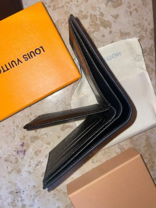 Portafoglio Louis Vuitton nero