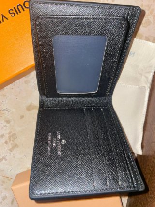Portafoglio Louis Vuitton nero