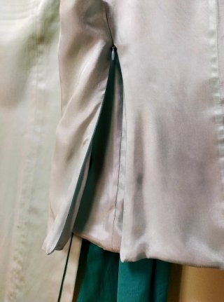 Completo cerimonia tg.44: pantaloni, top e foulard