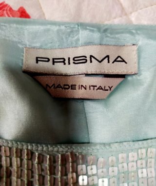 Completo cerimonia tg.44: pantaloni, top e foulard