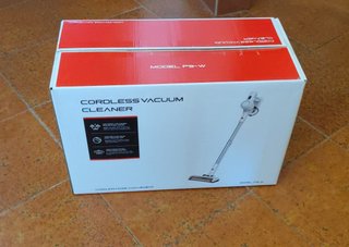Aspirapolvere senza fili bianco