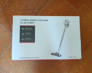 Aspirapolvere senza fili bianco