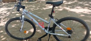 Bicicleta rockrider para reparar o piezas