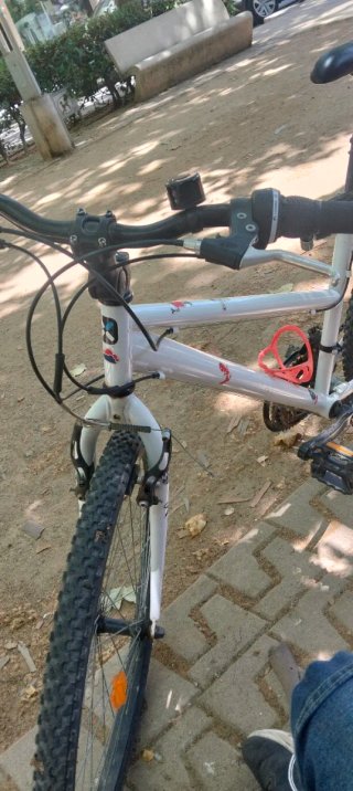 Bicicleta rockrider para reparar o piezas