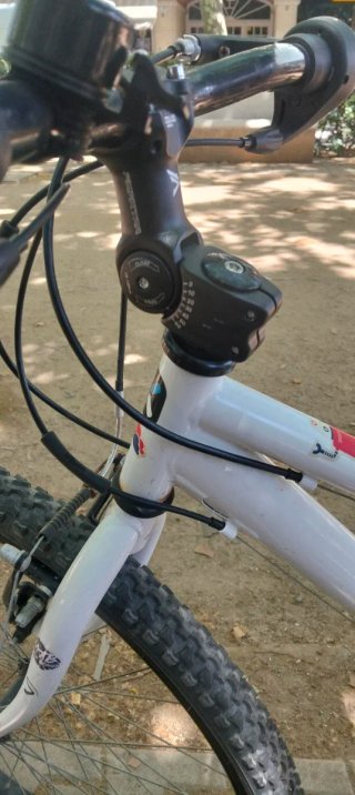 Bicicleta rockrider para reparar o piezas