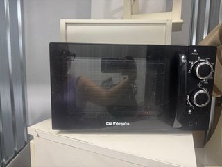 Microondas Orbegozo Negro