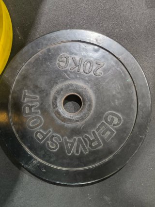Disco Gervasport 20 kg