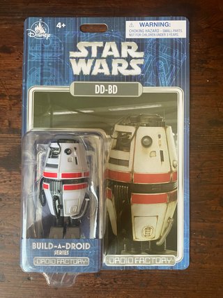 Star Wars DD-BD Droid Factory Build-a-Droid