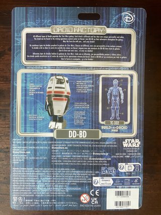 Star Wars DD-BD Droid Factory Build-a-Droid