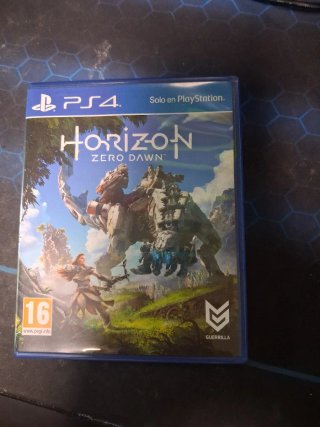 Horizon Zero Dawn PS4