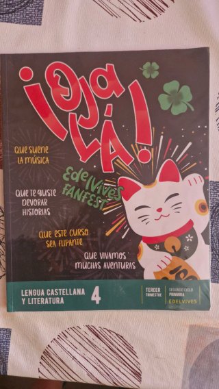 LIBROS DE TEXTO 4° DE PRIMARIA