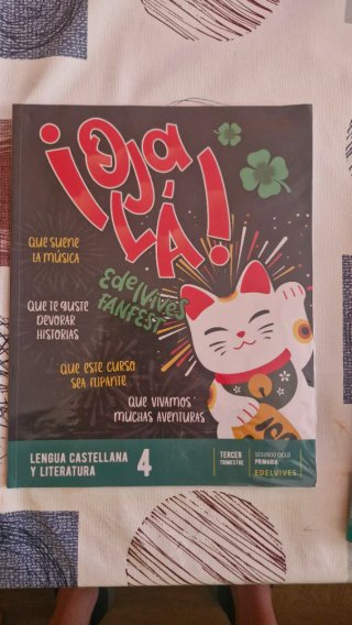LIBROS DE TEXTO 4° DE PRIMARIA