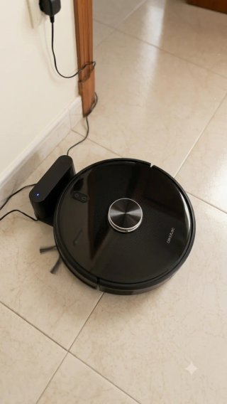 Conga Robot Aspirador Negro
