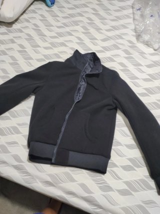 Chaqueta reversible vestir
