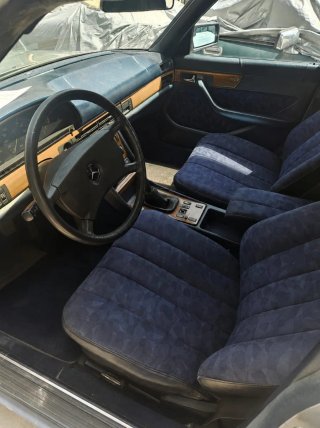 Mercedes-Benz Clase S 1986