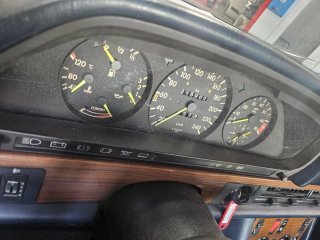 Mercedes-Benz Clase S 1986