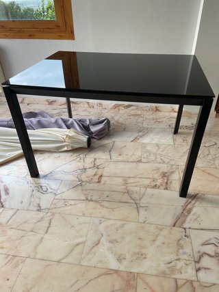 Mesa comedor extensible Rio Habitat
