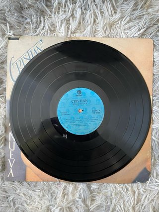 Cristian Castro - Agua Nueva LP