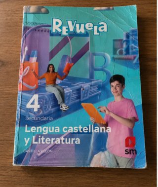 Lengua Castellana y Literatura 4º ESO Revuelta