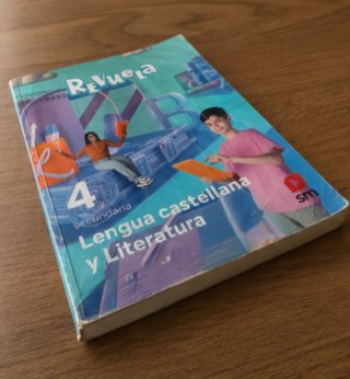 Lengua Castellana y Literatura 4º ESO Revuelta