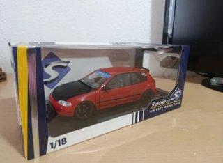 Maqueta Honda Civic EG 1:18