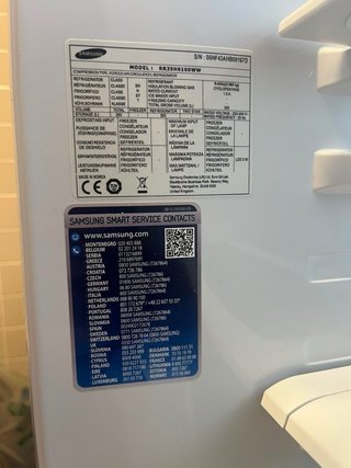 Frigorífico Samsung una puerta