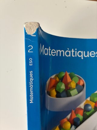 Matemàtiques, 2 ESO, Projecte Construint mons