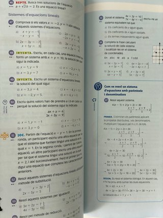 Matemàtiques, 2 ESO, Projecte Construint mons