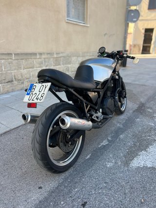 Kawasaki GPZ500 cafe racer HOMOLOGADA