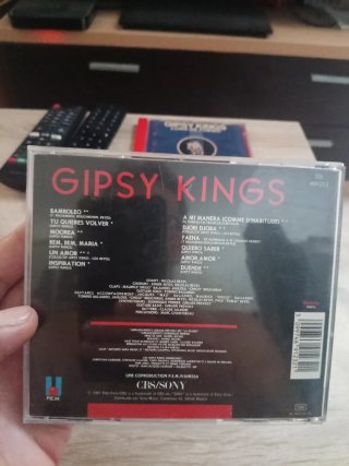 CD Gypsy Kings