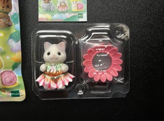Gato sylvanian de la serie Woodland Fairy Costume