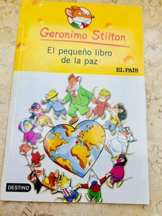 El pequeño libro de la paz.Geronimo stilton