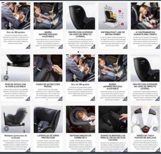 Silla de coche Britax Romer DUALFIX M i-SIZE