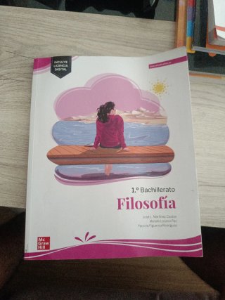 Filosofía 1.º Bachillerato
