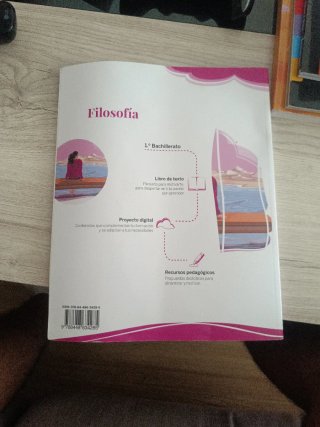 Filosofía 1.º Bachillerato