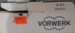 Accesorios aspiradora Vorwerk