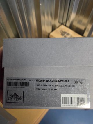 Hogan Sneakers Bianche Nere Tg 36 Nuove