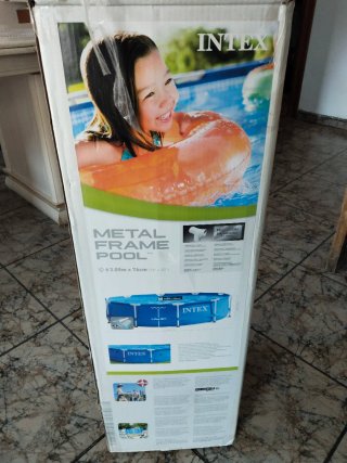 Piscina INTEX Metal Frame 3.1m