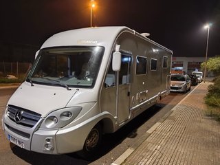 Autocaravana Sprinter Bavaria Mercedes Benz