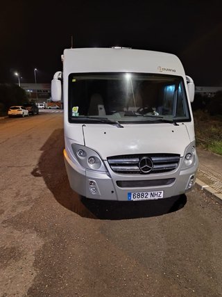 Autocaravana Sprinter Bavaria Mercedes Benz