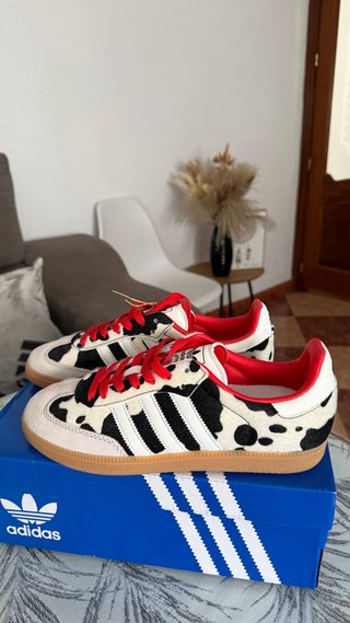 Adidas Samba Animal Print