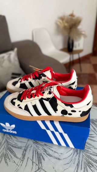 Adidas Samba Animal Print