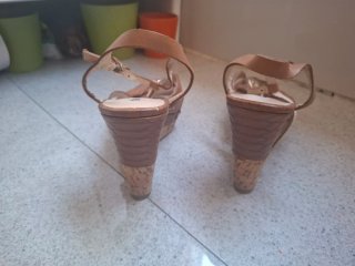 Sandalias Guess Marrones Talla 41